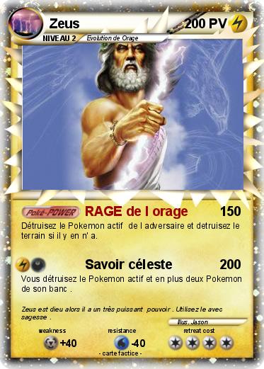 Pokemon Zeus