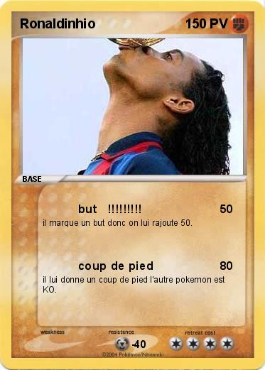 Pokemon Ronaldinhio