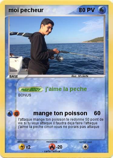 Pokemon moi pecheur