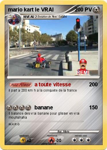 Pokemon mario kart le VRAI