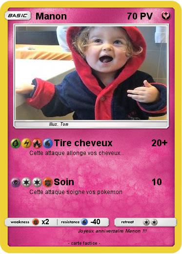 Pokemon Manon
