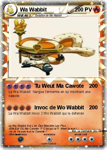 Pokemon Wa Wabbit