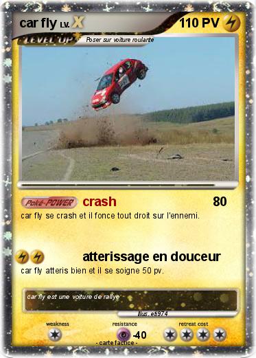 Pokemon car fly