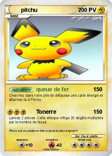 Pokemon pitchu