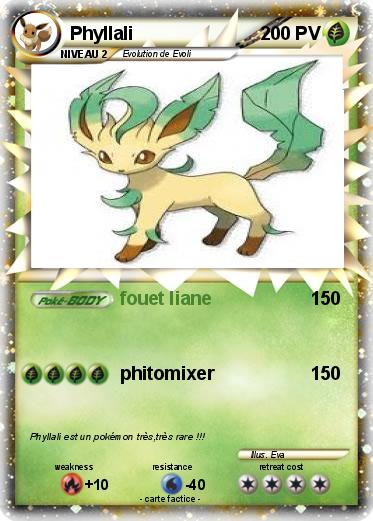 Pokemon Phyllali