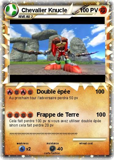 Pokemon Chevalier Knucle
