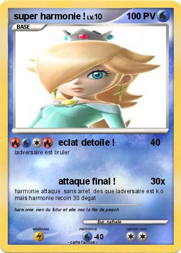 Pokemon super harmonie !