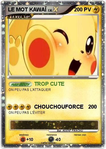 Pokemon LE MOT KAWAĨ