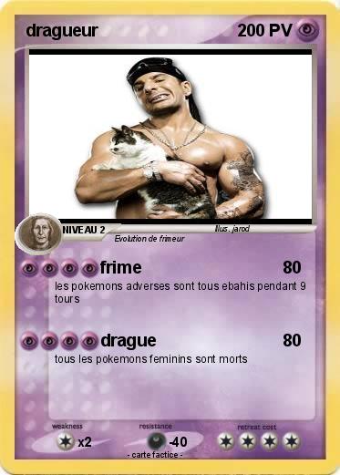 Pokemon dragueur