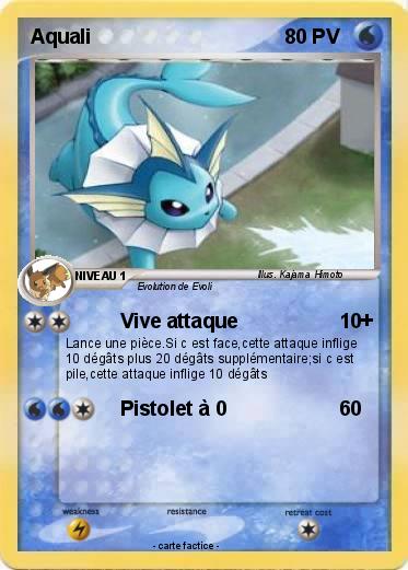 Pokemon Aquali