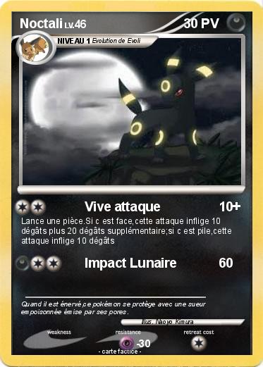 Pokemon Noctali
