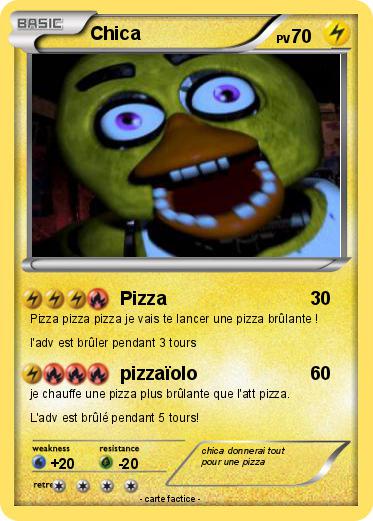 Pokemon Chica