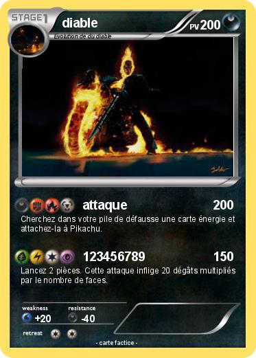 Pokemon diable
