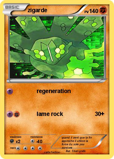 Pokemon zigarde