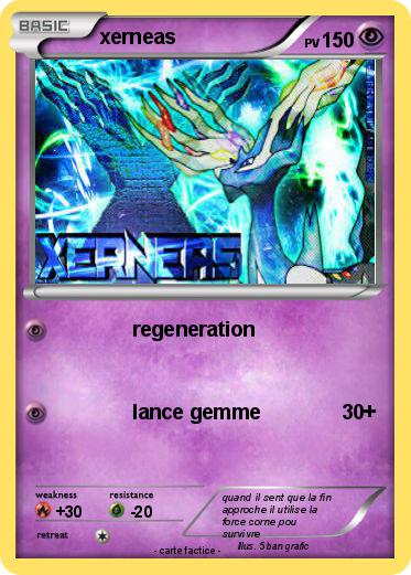 Pokemon xerneas