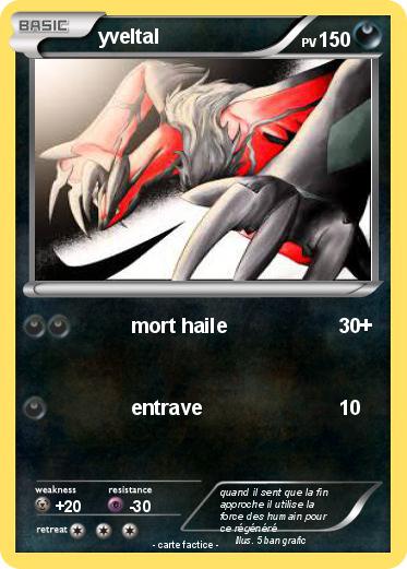 Pokemon yveltal