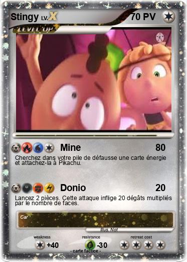 Pokemon Stingy