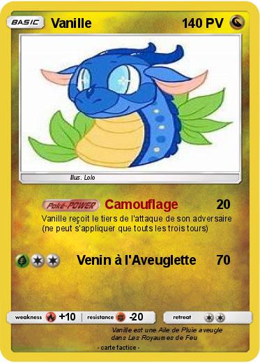 Pokemon Vanille