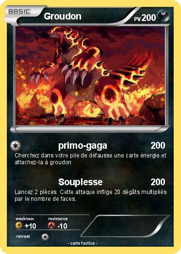 Pokemon Groudon