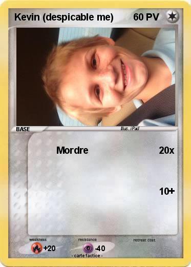 Pokemon Kevin (despicable me)