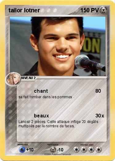 Pokemon tailor lotner