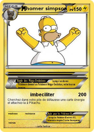 Pokemon homer simpson