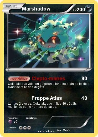 Pokemon Marshadow