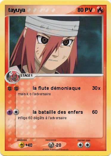 Pokemon tayuya