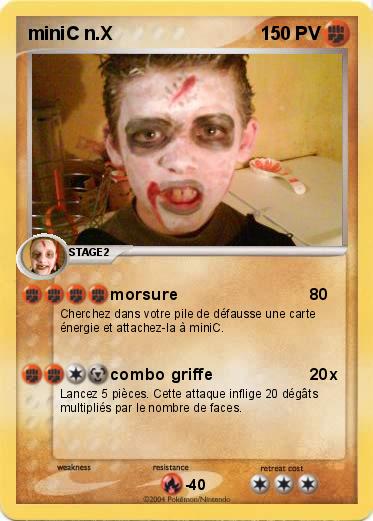 Pokemon miniC n.X