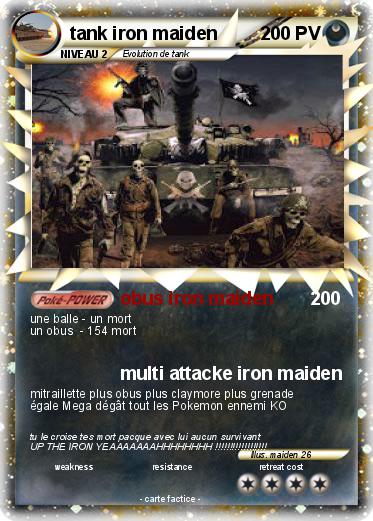 Pokemon tank iron maiden