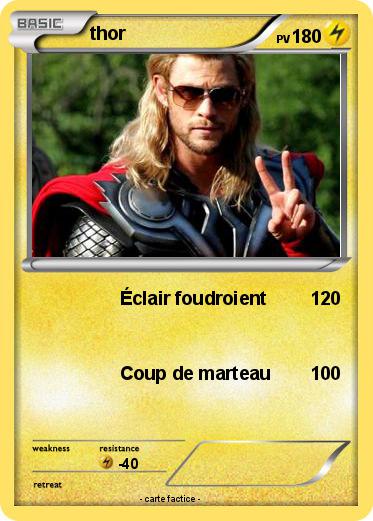 Pokemon thor