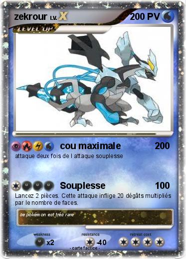 Pokemon zekrour
