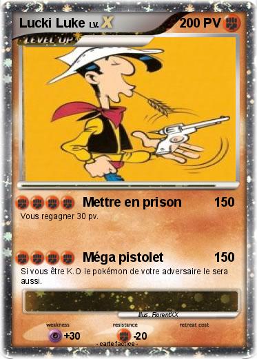 Pokemon Lucki Luke