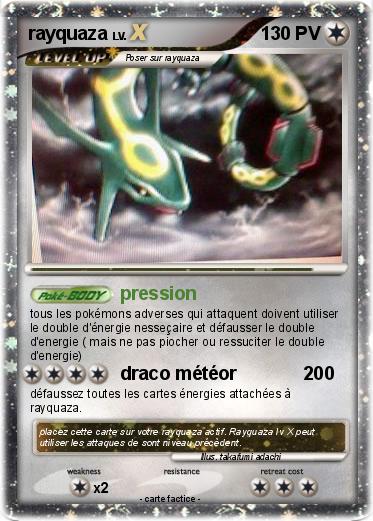 Pokemon rayquaza