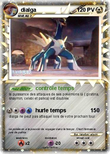 Pokemon dialga