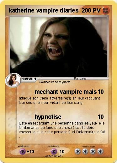 Pokemon katherine vampire diaries