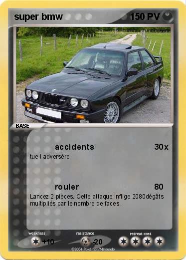 Pokemon super bmw
