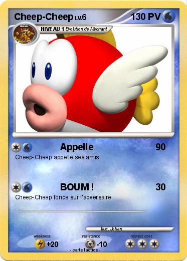 Pokemon Cheep-Cheep