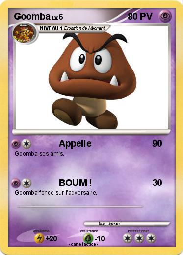 Pokemon Goomba
