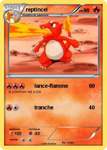 Pokemon reptincel