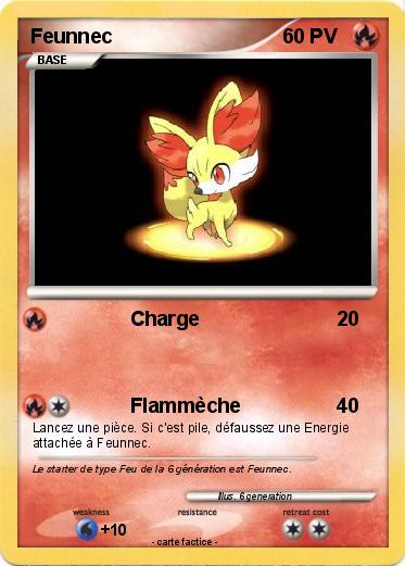 Pokemon Feunnec