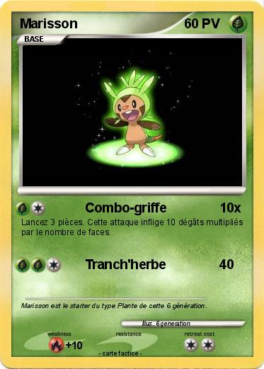 Pokemon Marisson