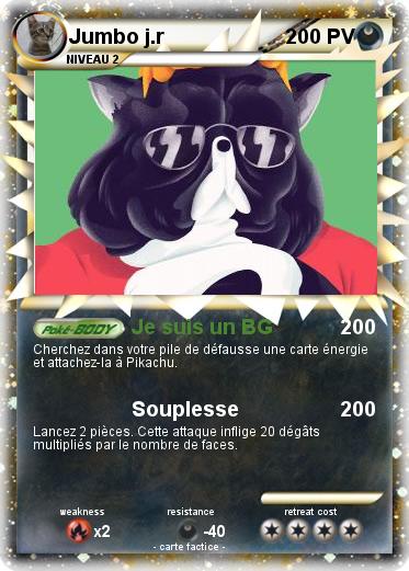 Pokemon Jumbo j.r
