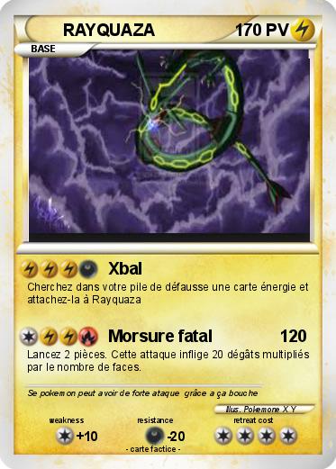 Pokemon RAYQUAZA