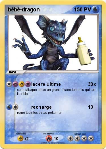 Pokemon bébé-dragon