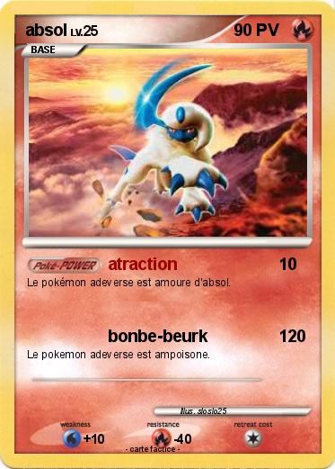 Pokemon absol