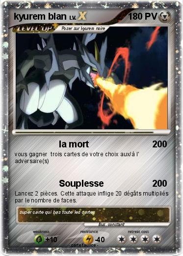 Pokemon kyurem blan