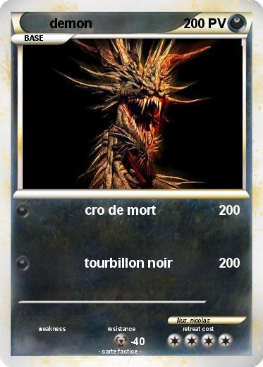 Pokemon demon