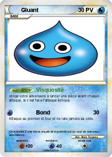Pokemon Gluant
