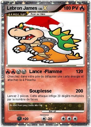 Pokemon Lebron James